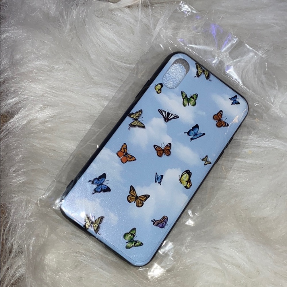 Butterfly phone case iPhone x